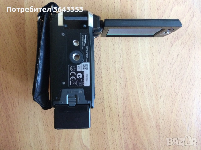 Panasonic SDR-H80, снимка 3 - Камери - 55281732