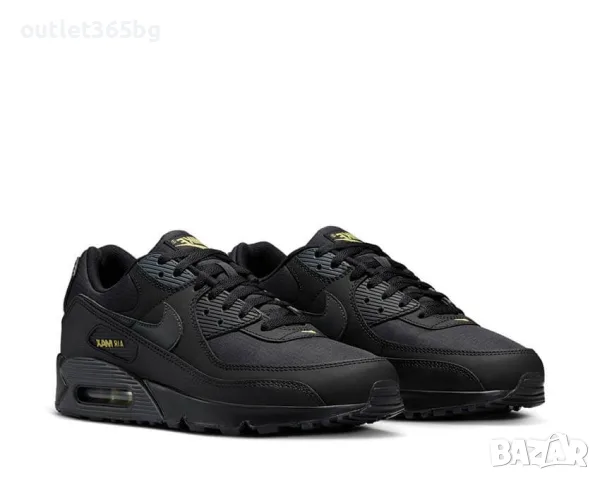 Nike - Air Max 90 "Black" №41,№45,№46 Оригинал Код 593, снимка 4 - Маратонки - 55644839