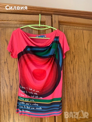 Desigual - Дамски блузи, снимка 5 - Други - 54916333