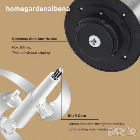 Мощен Електрически Чопър 3L | 800W | Неръждаема Стомана, снимка 10 - Чопъри и пасатори - 54209301