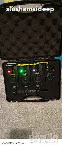 Род под Стойка + Сигнализатори 3+1, снимка 10 - Такъми - 54069869