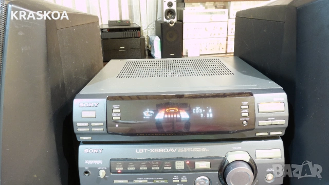 SONY - HB80AV, снимка 7 - Аудиосистеми - 54755777