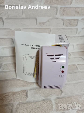 Сензор за пропан-бутан, 12V детектор, аларма, природен газ за кемпер, снимка 3 - Аксесоари и консумативи - 54001008