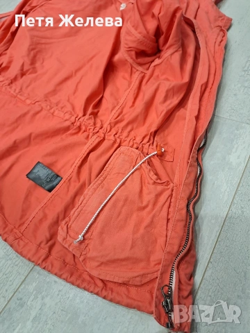 Дамско пролетно яке с качулка 100%памук  H&M (N38), снимка 8 - Якета - 54089426