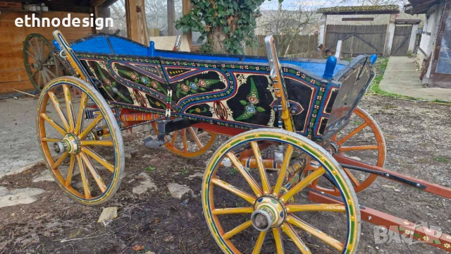 Продавам реставрирана каруца