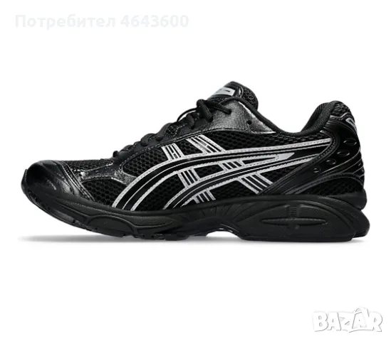 Унисекс маратонки ASICS Gel-Kayano 14 ”Black Pure Silver” Размер 41.5, снимка 8 - Маратонки - 55298834