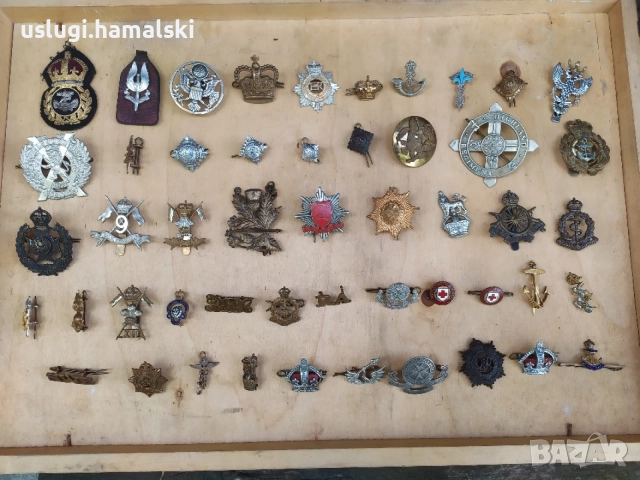 Лот стари военни нагръдни знаци