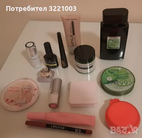 Колекция гримове, декоративна козметика, снимка 5 - Декоративна козметика - 54803311