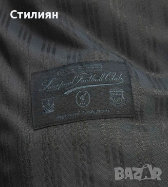 Тениска на Ливърпул в бруталния Blackout (изцяло черен) дизайн от Адидас, снимка 4 - Тениски - 54642047