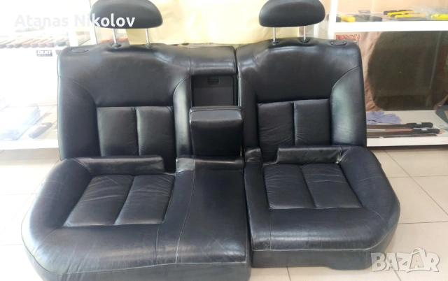 Продавам Кожени седалки за Ситроен Ксантия фабрично поставени., снимка 4 - Аксесоари и консумативи - 54532837