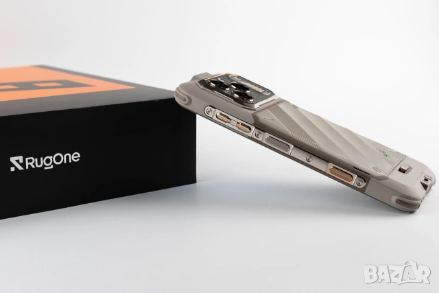Ulefone RugOne Xever 8 - 8GB/256GB, 2 сменяеми батерии, стерео звук, защита IP68/IP69K/MIL-STD810 , снимка 4 - Други - 54969172