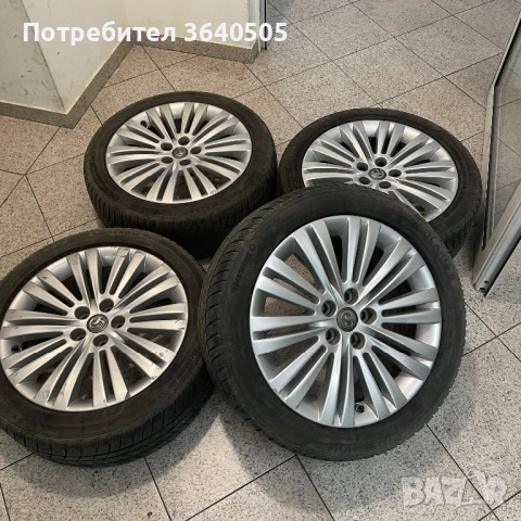 Opel 5/105/17, снимка 14 - Гуми и джанти - 54727779