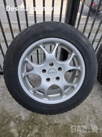 Алуминиеви джанти с гуми за БМВ, снимка 4 - Гуми и джанти - 55604053
