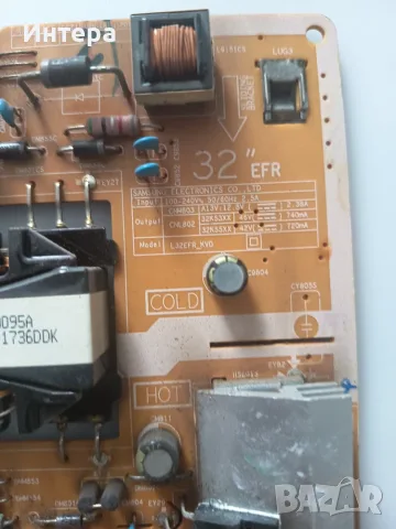 T-con BN41-02292 за Samsung UE32M5602AK, снимка 6 - Части и Платки - 55374771