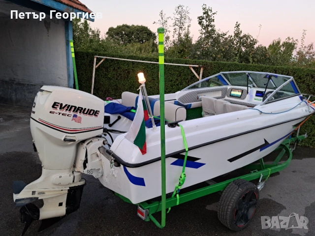 Лодка, снимка 9 - Воден транспорт - 54869358