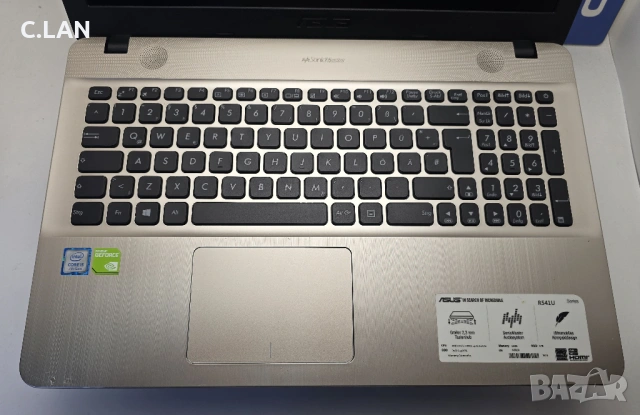 Asus R541U i5 7200U/12GB/250SSD/Nvidia 920M-2GB/FHD, снимка 9 - Лаптопи за дома - 54921586