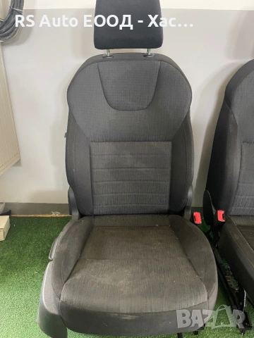 Салон - седалки Skoda Octavia 3 Шкода Октавия, снимка 2 - Части - 54793254