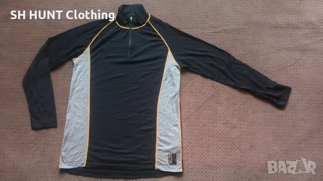 BLUE WEAR PRO Thermo 100% Merino Wool размер L / XL термо блуза 100% Мерино вълна W4-763