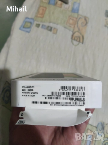 Samsung Galaxy A56 256/8 gb, снимка 6 - Samsung - 54405734