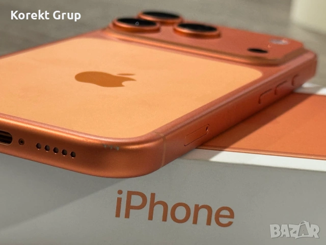iPhone 17 Pro Orange , снимка 9 - Apple iPhone - 54403674