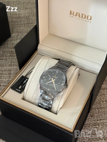 Чисто нов автоматичен часовник с диаманти Rado True 40mm 