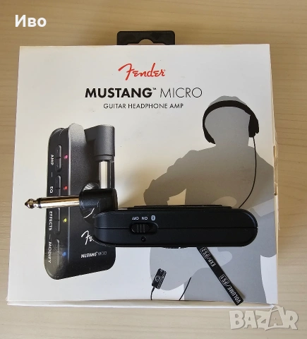 Fender Mustang Micro , снимка 4 - Китари - 54810880