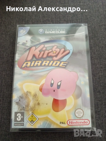 Kirby Air Ride Nintendo GameCube