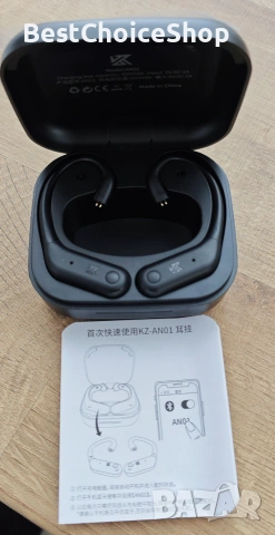 Адаптер за слушалки KZ AE01, Bluetooth 5.4, HIFI, Wireles, AAC, Dual ENC, DSP, снимка 2 - Слушалки, hands-free - 55164729