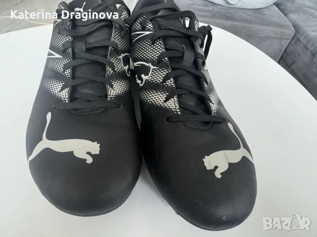Бутони PUMA Attacanto FG/AG 44, снимка 2 - Футбол - 55084582