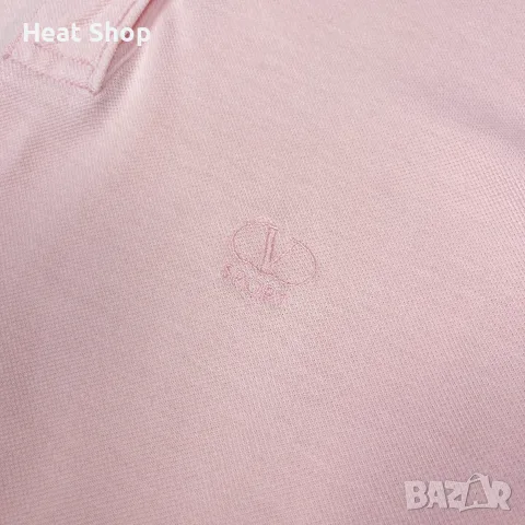 Дамска поло тениска Valentino Sport Vintage S/S Polo Shirt, снимка 2 - Тениски - 55441477