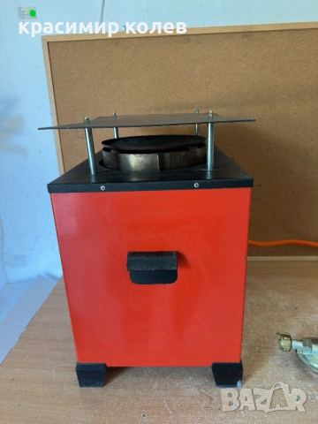 газова печка (отоплител) за оранжерии "Floramatic 3000 (Spitzer Flora Matic 3000)", снимка 9 - Оранжерии - 55078601