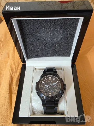 Продавам Casio G-Shock MR-G GPS Hybrid (MRG-G1000) – Като нов / Без забележка, снимка 3 - Мъжки - 55699241