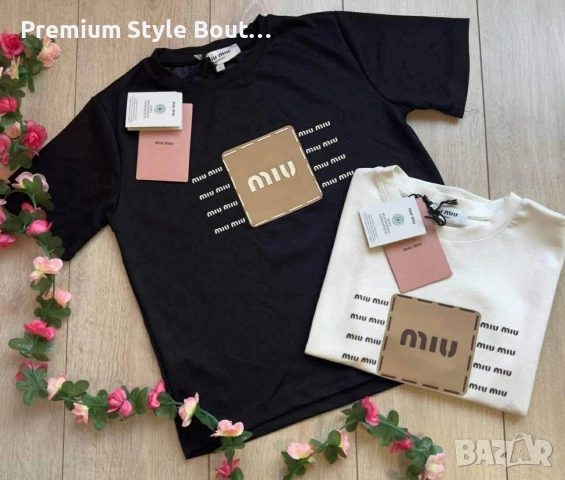 тениска miu miu 