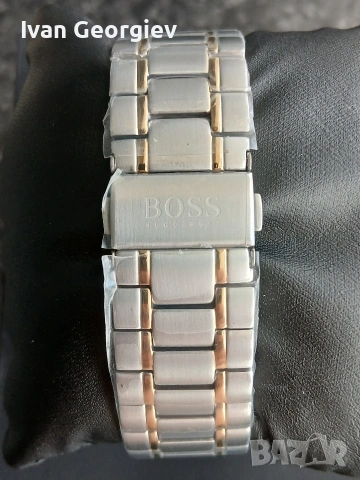 Нов часовник HUGO BOSS Champion Chronograph 1513878, снимка 5 - Мъжки - 54476919