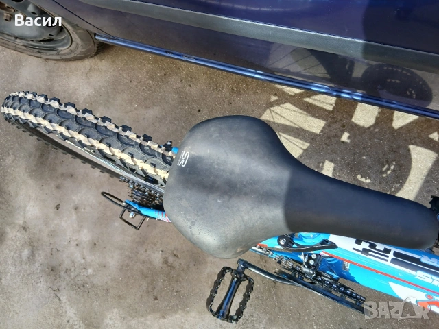 Детски велосипед Крос 24 цола, отличен, за дете 9/12г., снимка 5 - Велосипеди - 54180226