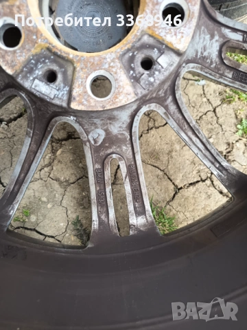 Джанти BMW Style 193 18" 5x120 sport packet БМВ стил 193, снимка 7 - Гуми и джанти - 54221342