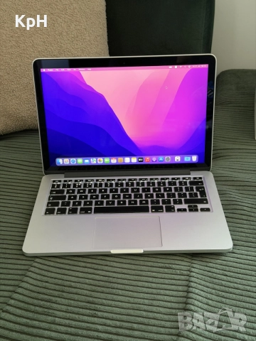 Apple Macbook Pro 13 2015/Core i7
3.1 Ghz /16GB Ram/512GB SSD, снимка 3 - Лаптопи за работа - 55499372