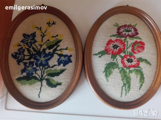 Три малки гоблена., снимка 2 - Антикварни и старинни предмети - 54414536