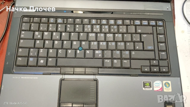 Продавам Мобилна Работна Станция HP Compaq 8510w (4GB RAM / 120GB), снимка 3 - Лаптопи за работа - 54709799