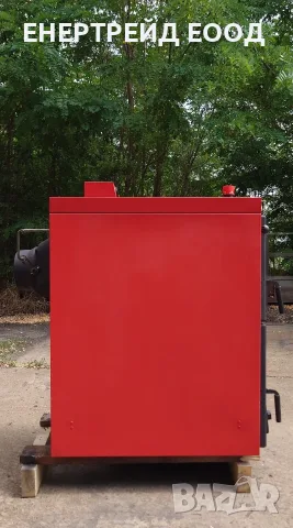 Чугунен котел на твърдо гориво Виадрус/Viadrus U22 6D 35 kW , снимка 7 - Отоплителни печки - 55603826