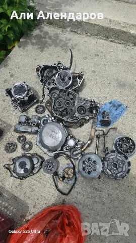 Yamaha wr 426 само на части , снимка 3 - Мотоциклети и мототехника - 55001920