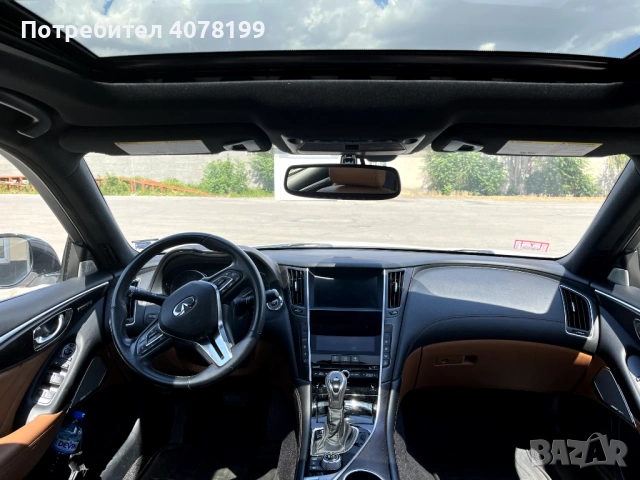Infiniti Q50, снимка 6 - Автомобили и джипове - 54381055