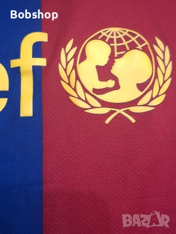 Барселона - Найк - Barcelona - Nike - season 2010/2011, снимка 5 - Футбол - 55306597