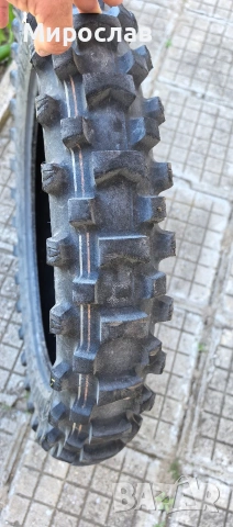 гума dunlop geomax at82 110/100-18, снимка 2 - Гуми и джанти - 54745683