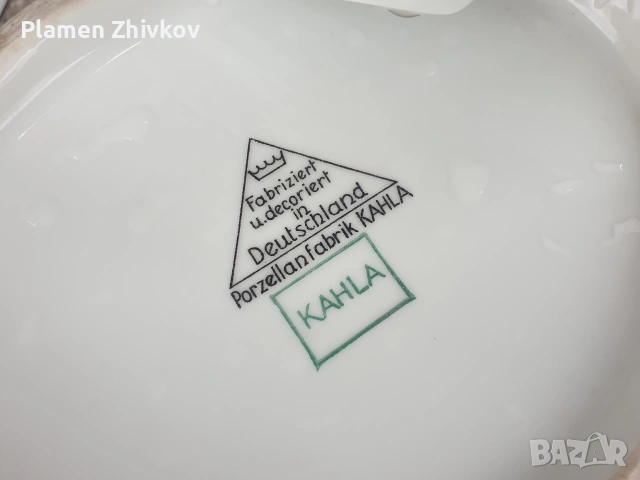 стар немски фин порцелан , снимка 4 - Антикварни и старинни предмети - 54353851