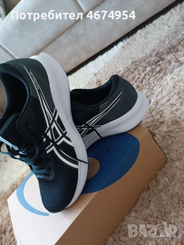 Чисто Нови мъжки маратонки ASICS Patriot 14 - №42, снимка 2 - Маратонки - 55240036