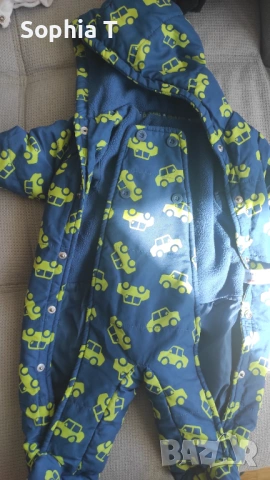 Дрехи за момченце - яке, космонавт, летен комплект тениска с къси панталони, снимка 7 - Бебешки ескимоси - 54012875