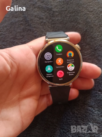 Смарт часовник HUAWEI WATCH GT 5 BLACK, снимка 4 - Смарт часовници - 54899753