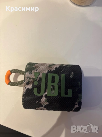 Jbl go 3 (Чисто нова)