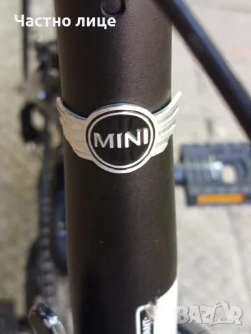 Сгъваем Велосипед "MINI" 20"цолов, снимка 3 - Велосипеди - 55456638